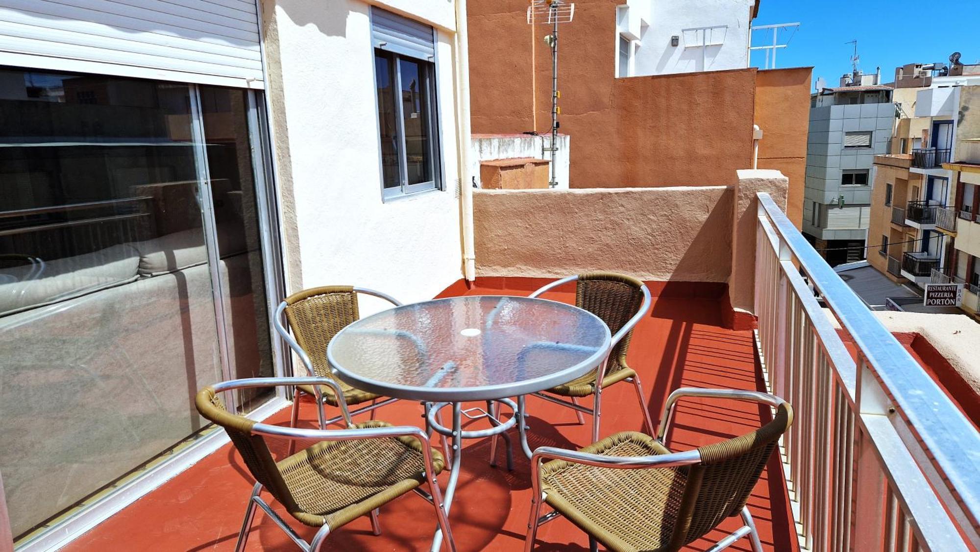 Apartamentos Centricos Playa Norte Peñíscola Exterior foto