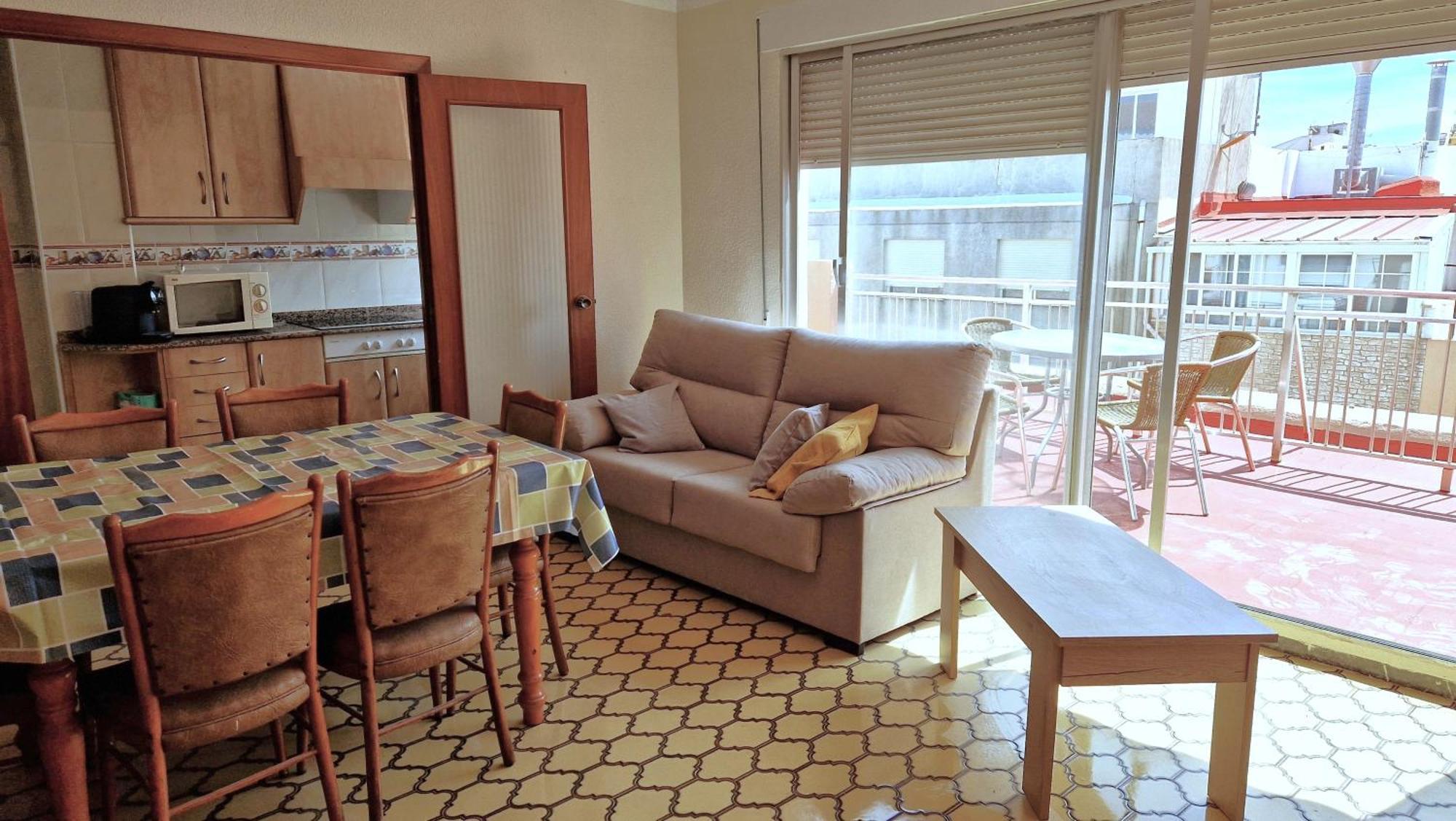 Apartamentos Centricos Playa Norte Peñíscola Exterior foto