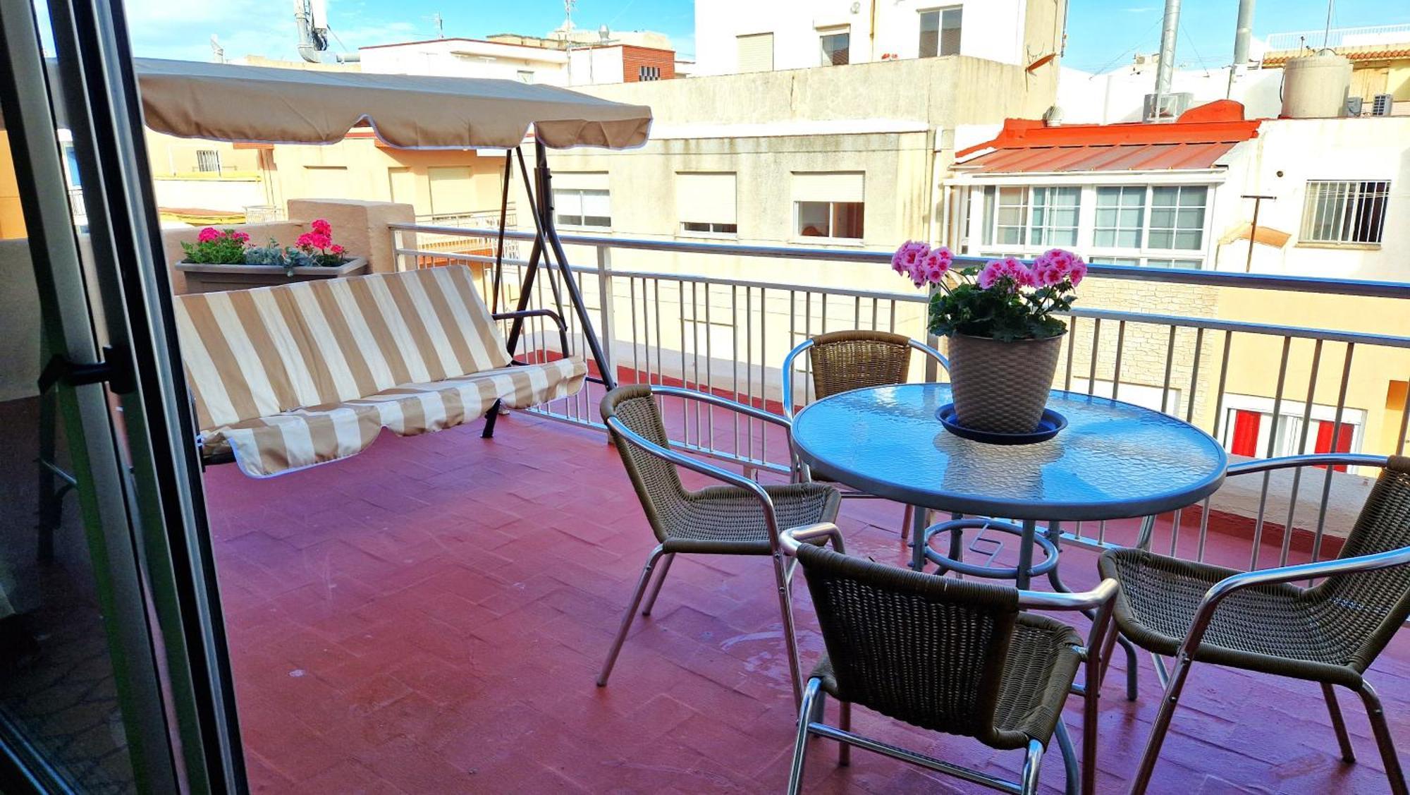Apartamentos Centricos Playa Norte Peñíscola Exterior foto