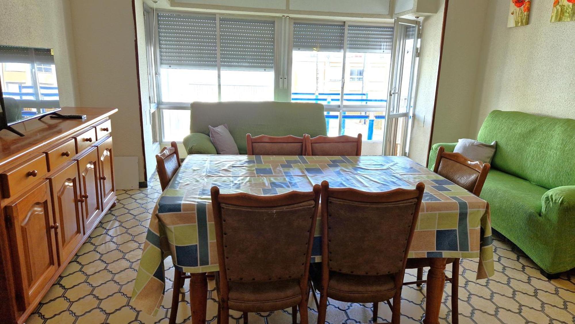 Apartamentos Centricos Playa Norte Peñíscola Habitación foto