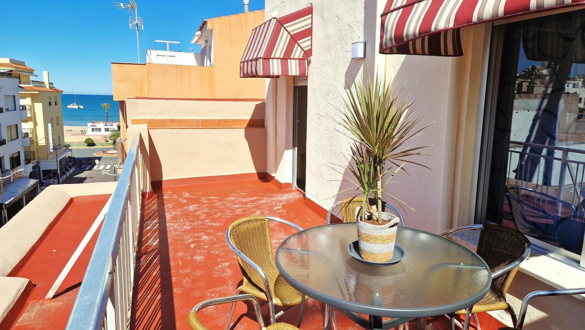 Apartamentos Centricos Playa Norte Peñíscola Habitación foto