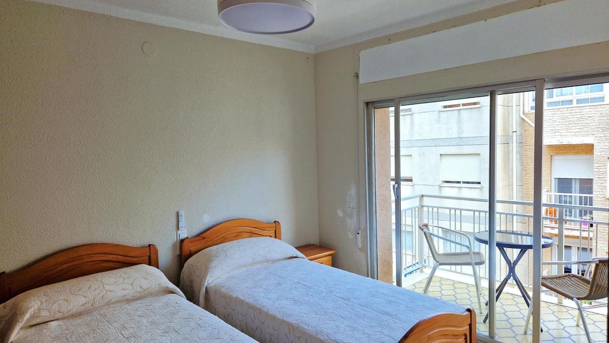Apartamentos Centricos Playa Norte Peñíscola Habitación foto